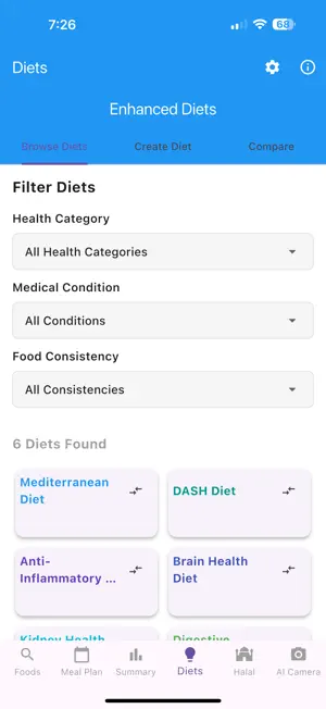 NutritionTrak screenshot 4