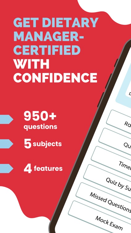 Dietary Manager Exam Prep 2025