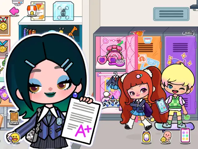 Aha World: Avatar & Family Fun screenshot 15