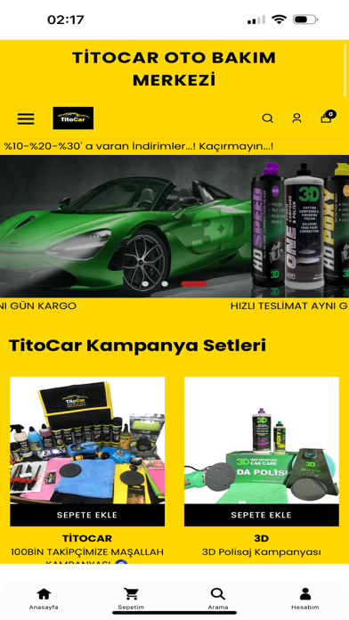 TitoCar Screenshot