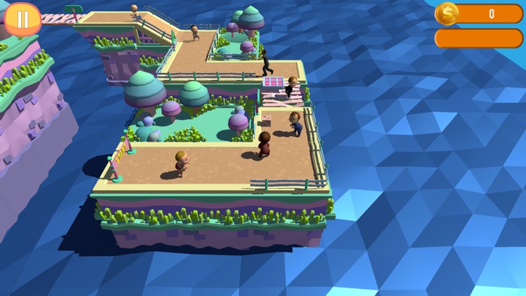 Hide Your Baby 3D: Find Daddy