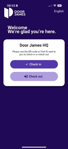 Door James Kiosk screenshot