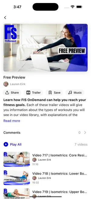 FIS On Demand screenshot 3