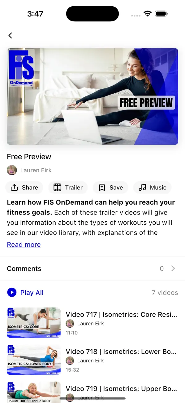 Screenshot #3 pour FIS On Demand