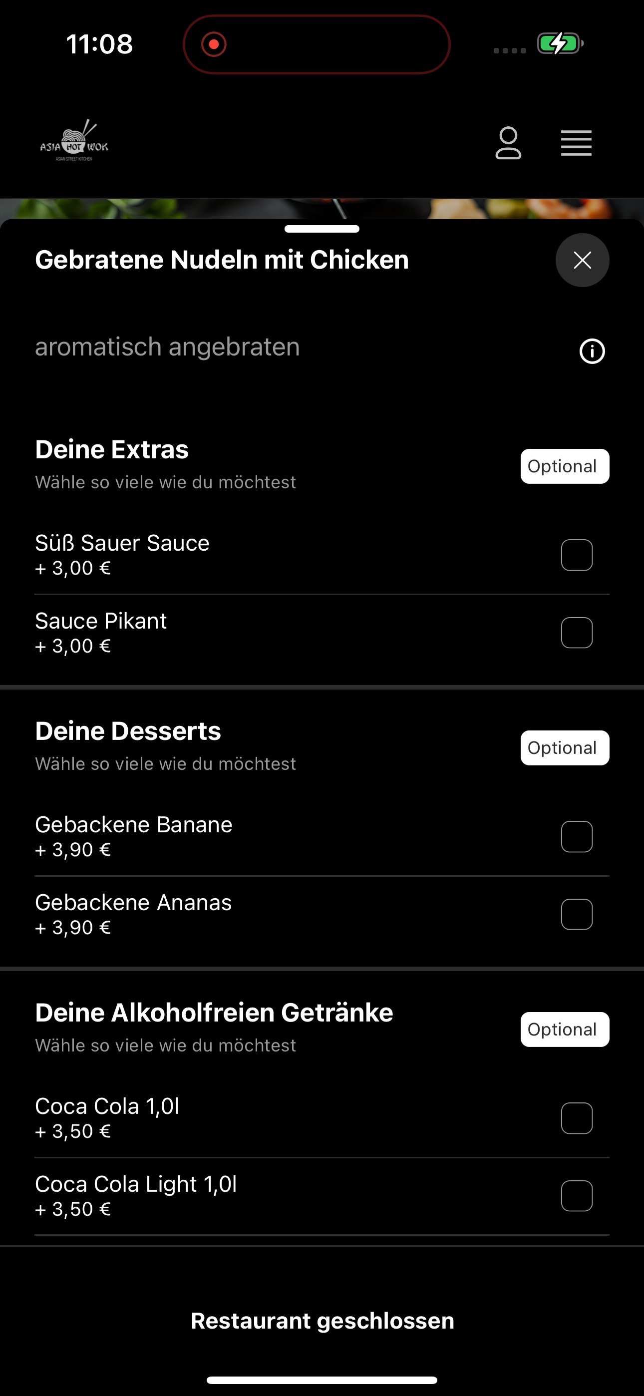 Asia Hot Wok screenshot 4