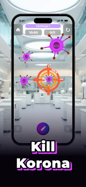 AR Games - ARQ screenshot 3