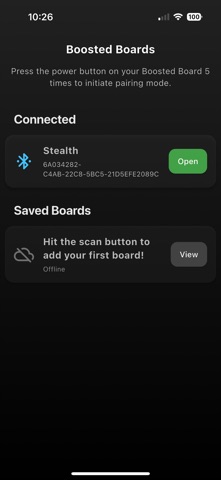 Blast Off: Boosted Board App Screenshot 2 of 2