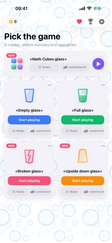MathCubes Glass Screenshot 1 of 6