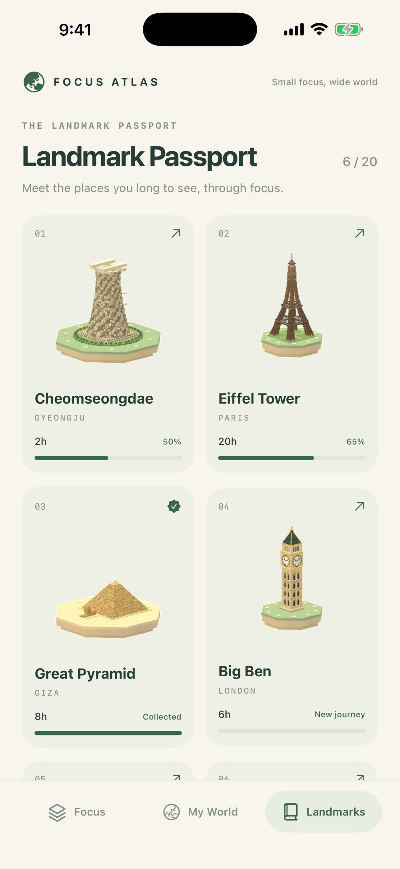 Screenshot 3 of Focus Atlas