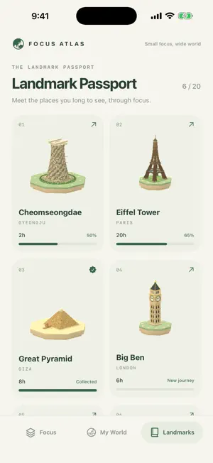 Focus Atlas screenshot 3