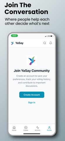YaSay iPhone screenshot
