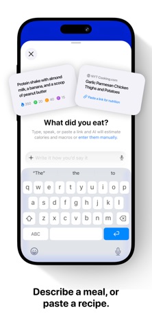 Nibby: No-Junk Calorie Tracker Screenshot 4 of 6