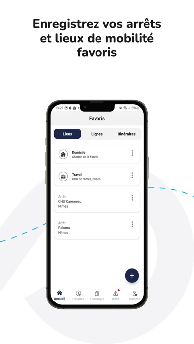 TangoBus iPhone screenshot 6