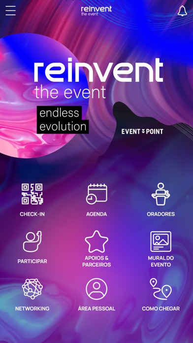 REINVENT the event Screenshot