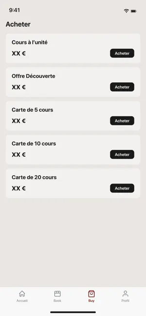 inPulseClub screenshot 3