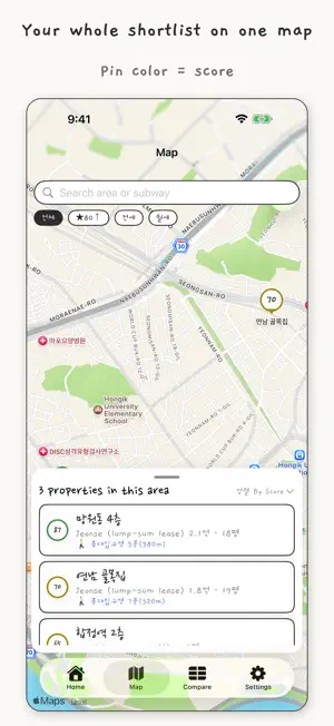 ZipNote: House Hunting Notes screenshot 2