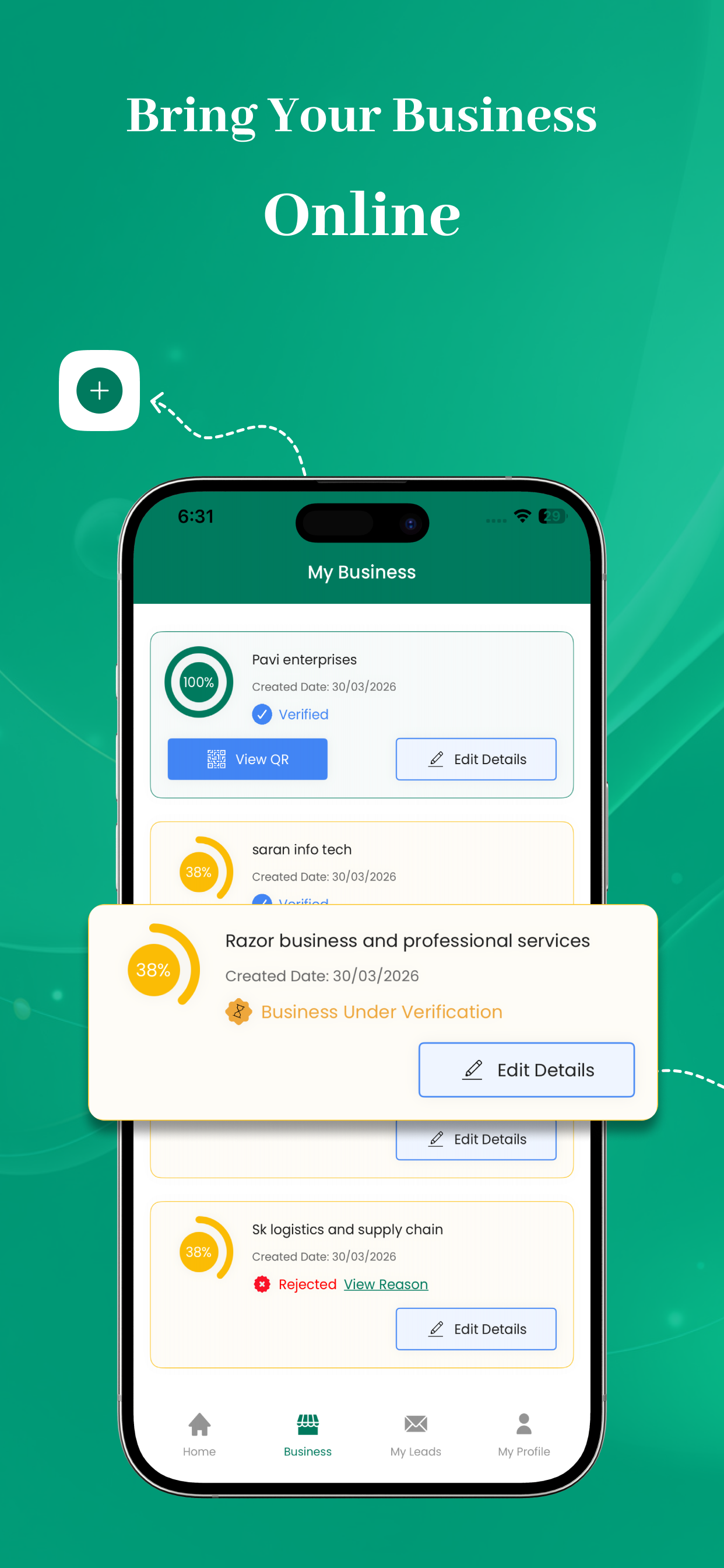 RaanZo : Find Local Services