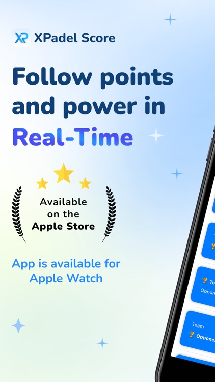 XPadel Score