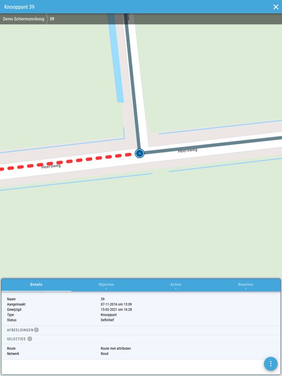 Screenshot #5 pour C-TIP: Routebeheer