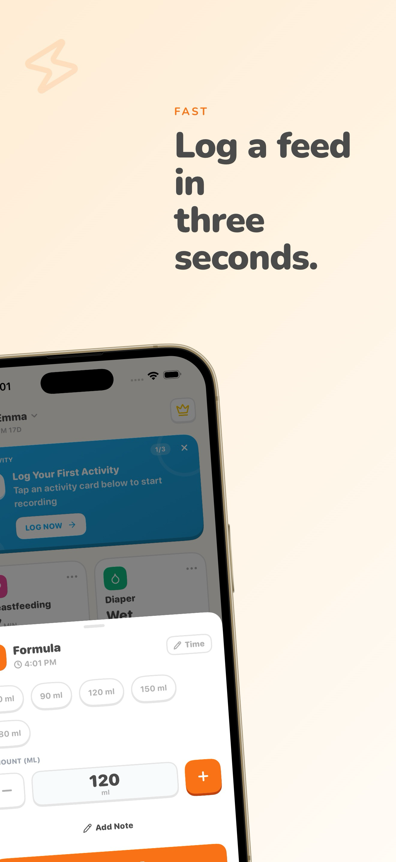 BabyLog - Family Baby Tracker