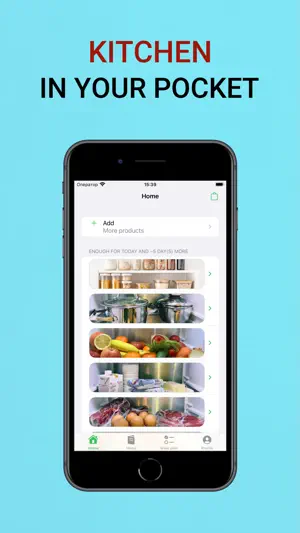 Leaf-Menu: Free Meal Plan AI screenshot 1