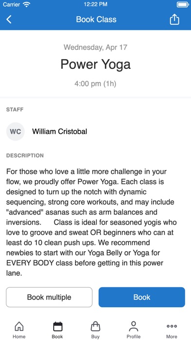 Yoga Belly Screenshot