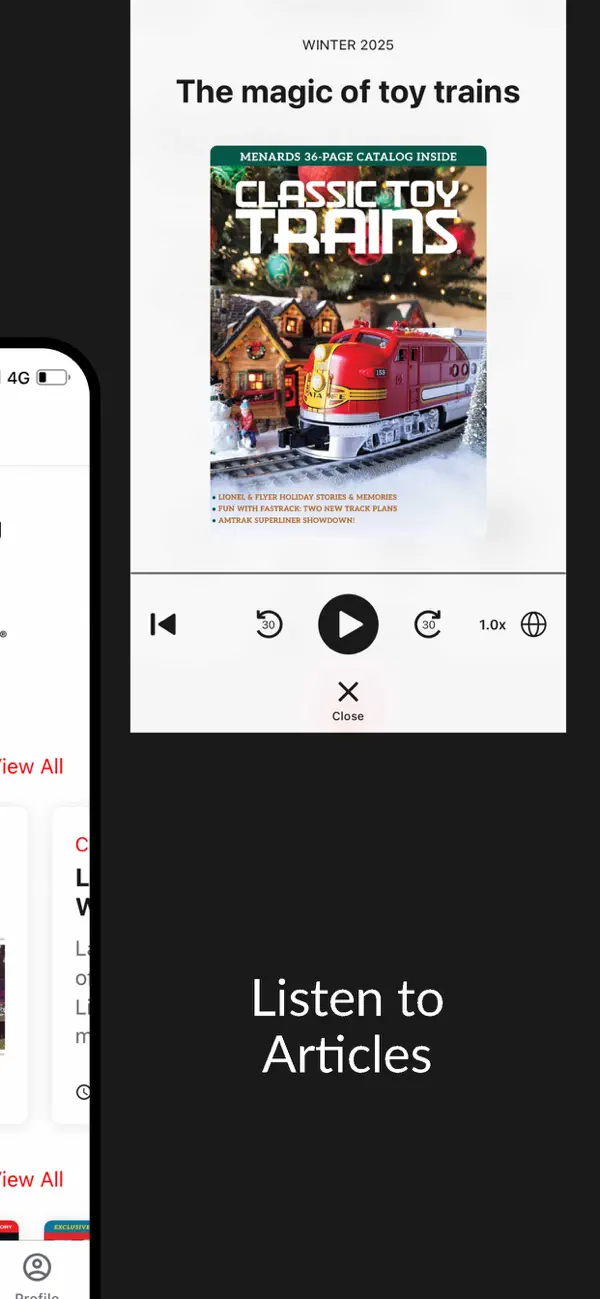Screenshot #3 pour Classic Toy Trains
