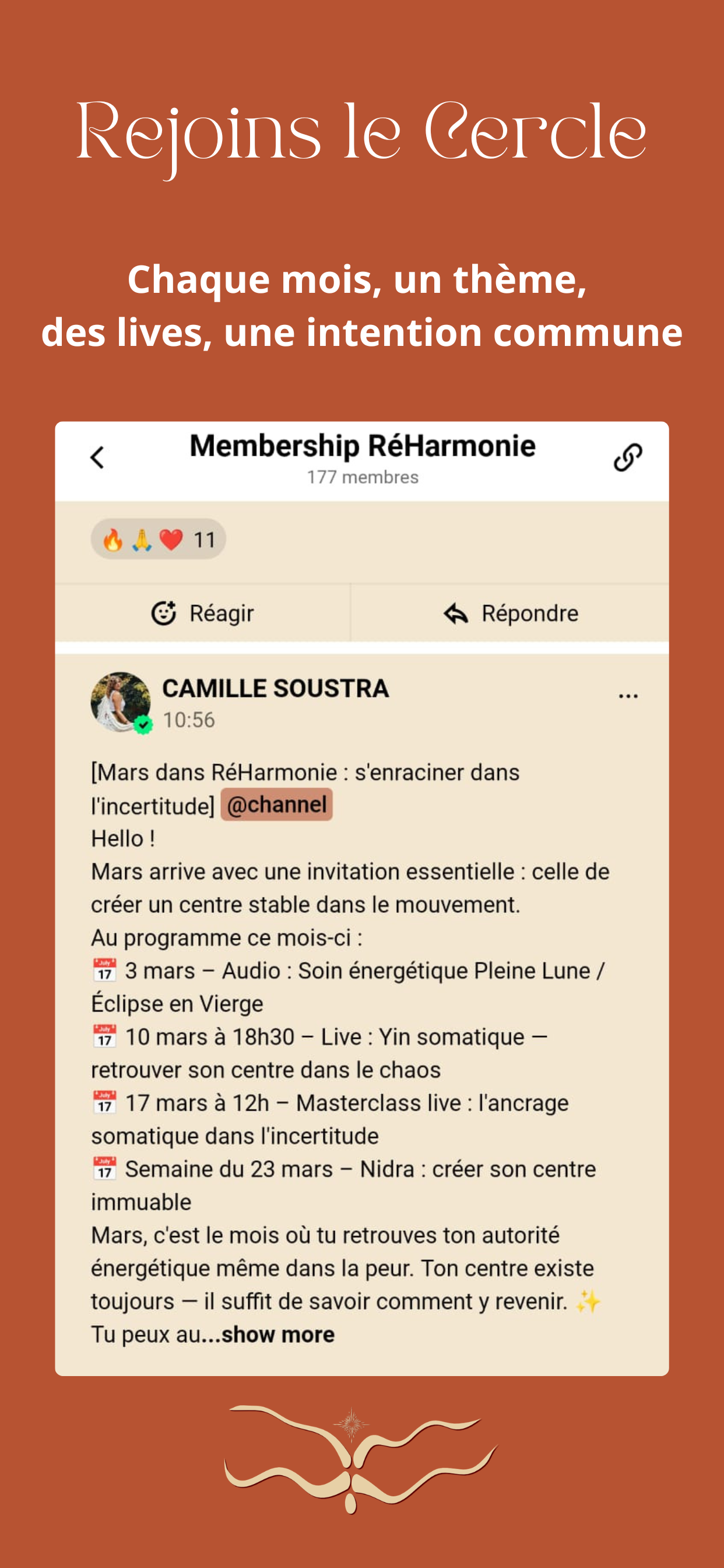 RéHarmonie - Yoga & méditation screenshot 5