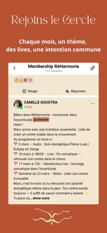 RéHarmonie - Yoga & méditation screenshot