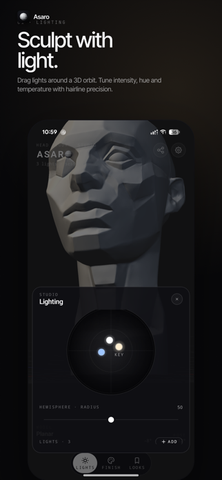 Asaro Head Study Screenshot 2 of 4
