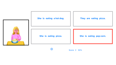 Sentence Match: WHOisDOingWHAT Screenshot