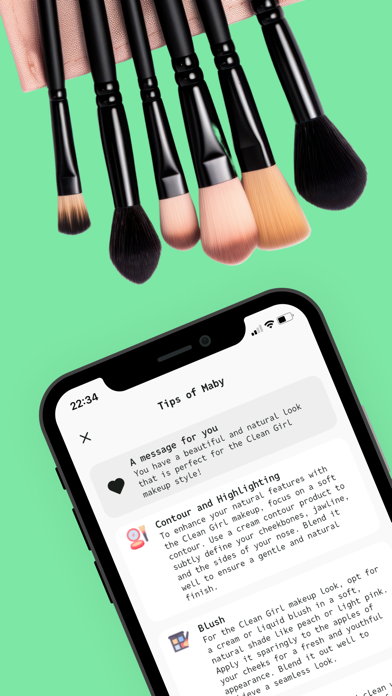 AI Makeup Assistant - Maby Screenshot