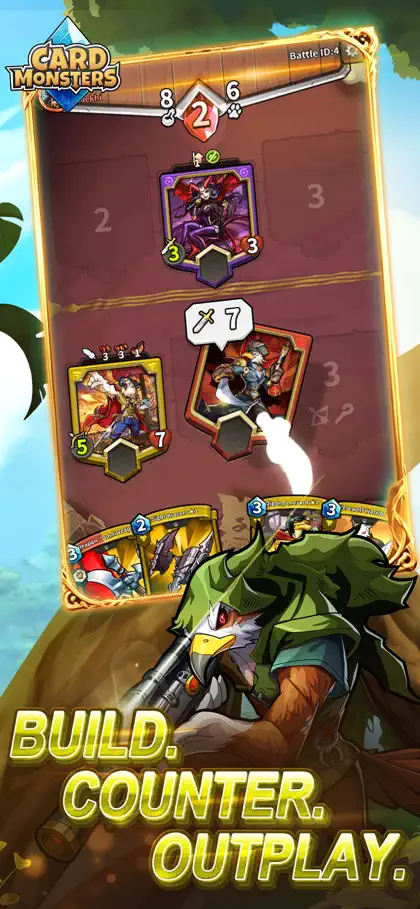 Captura 3 de 5 de Card Monsters-Global