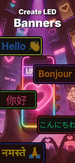 LED Display Board・Text Banner screenshot 1