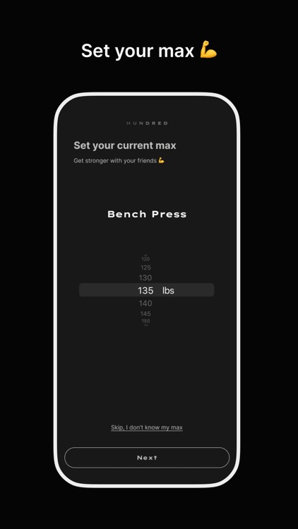 Hundred: Lift with friends