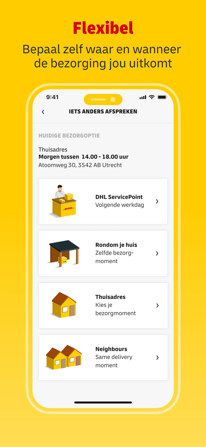 Mijn DHL