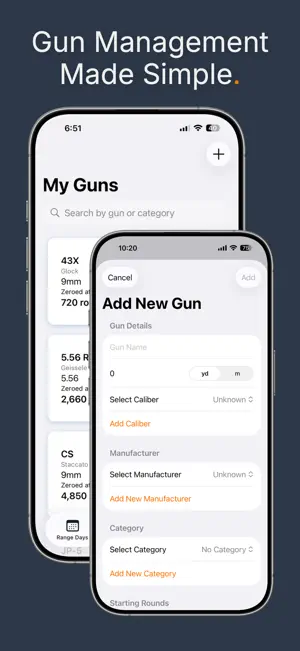 CountMyRounds screenshot 4