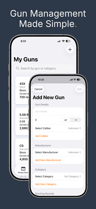 CountMyRounds Screenshot 4 of 10