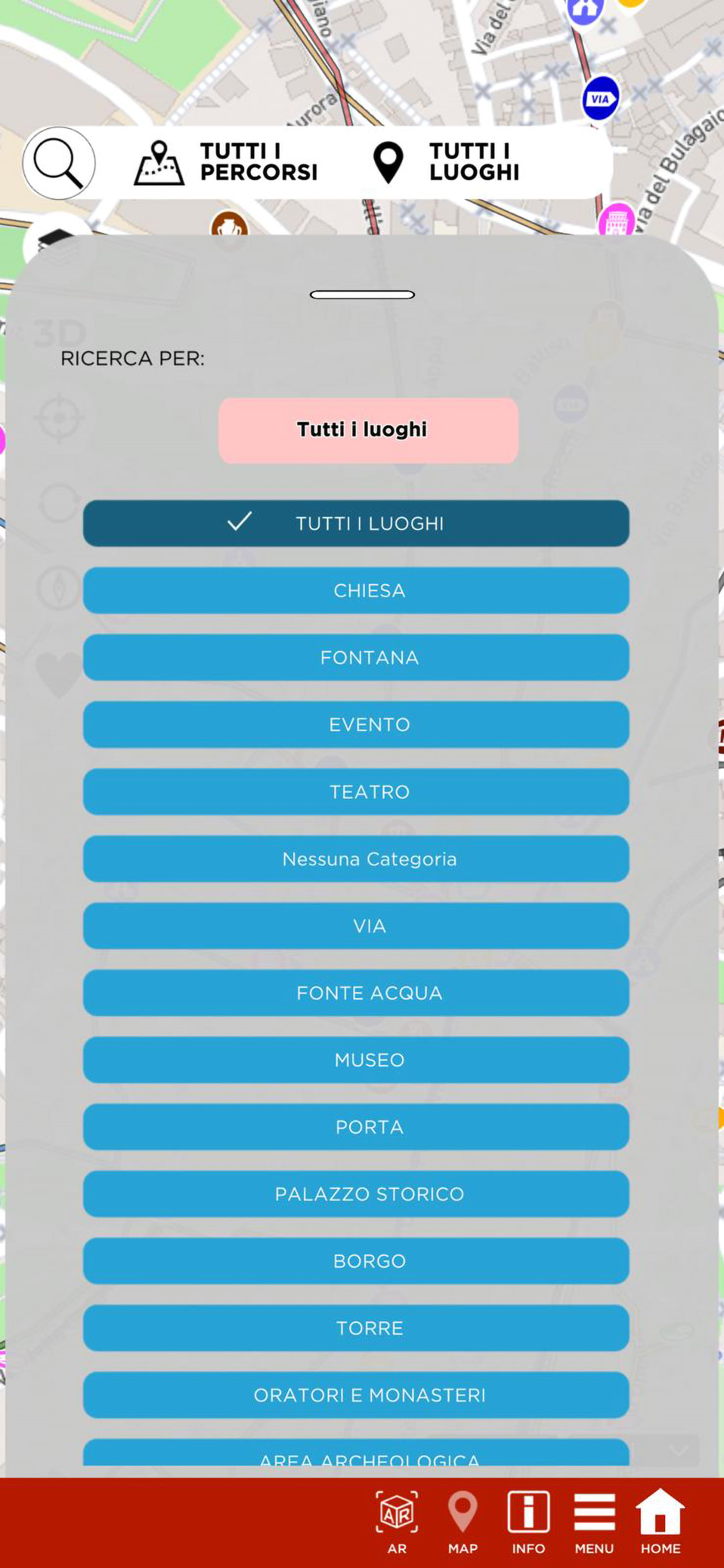 Perugia InApp screenshot 7