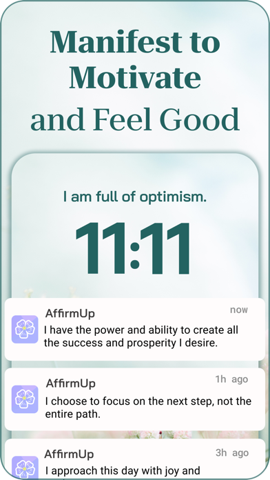 I am Affirmations Daily Alerts Screenshot