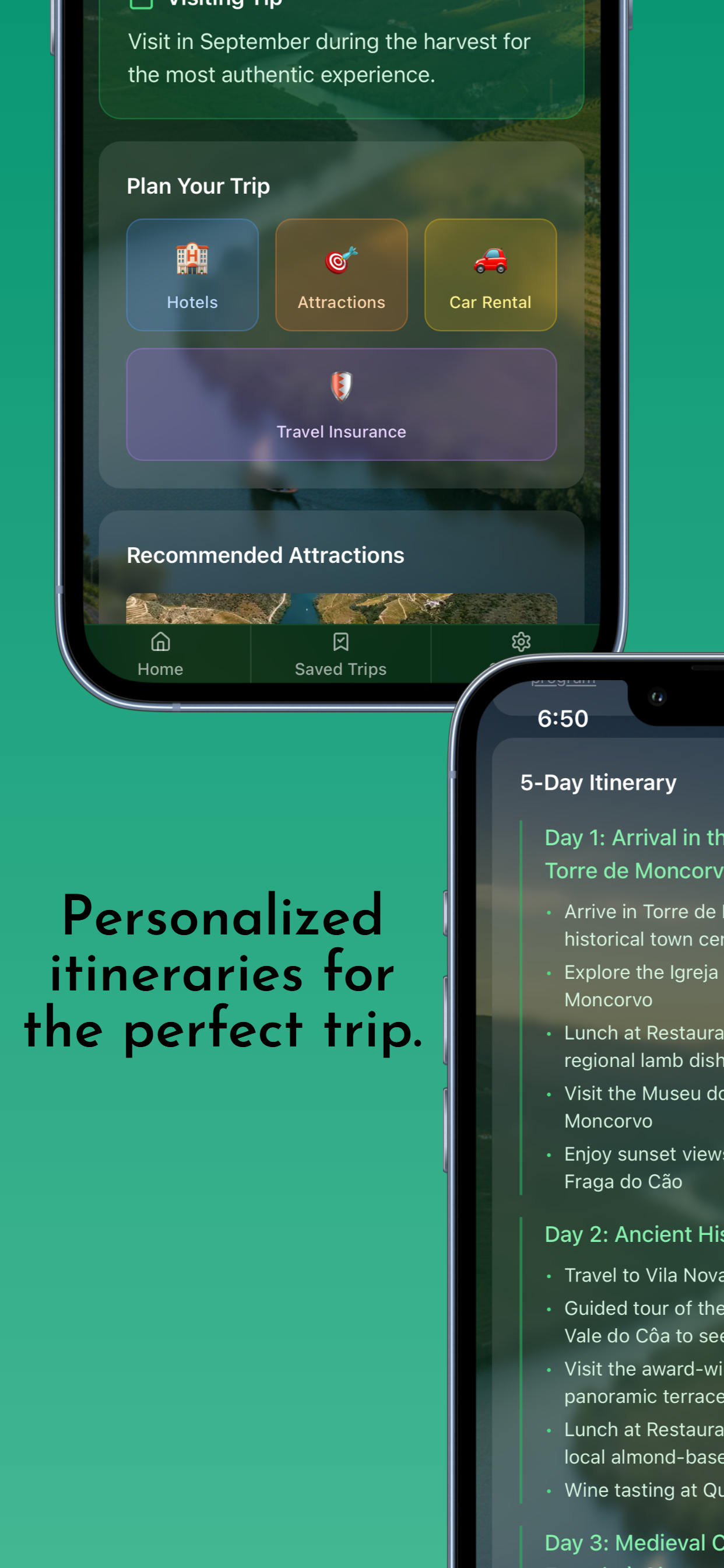 Douro Valley Guide - Trip Plan screenshot 4