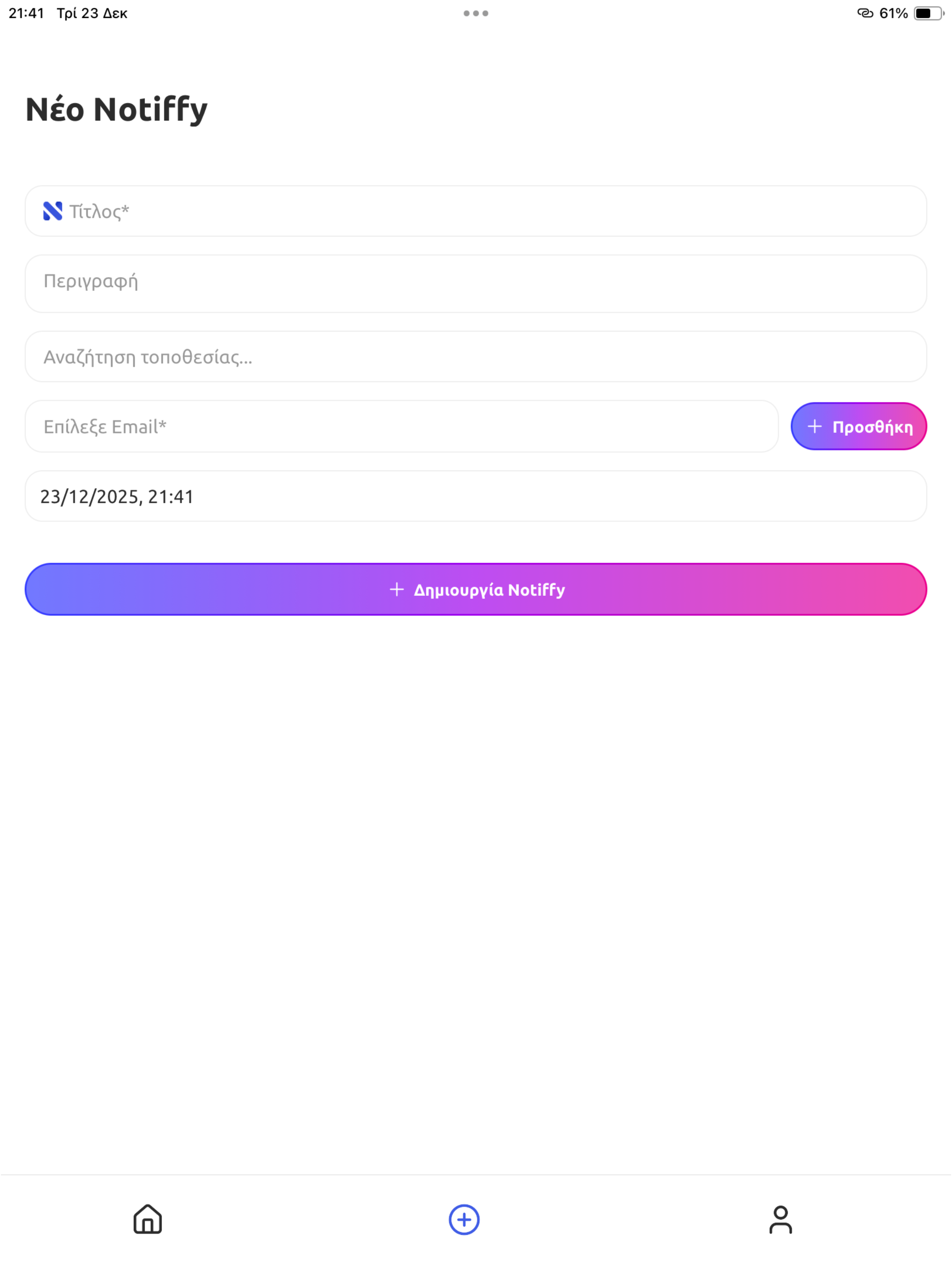 Notiffy