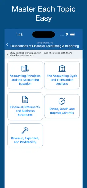 College4Less:Accounting screenshot 2