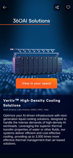 Vertiv XR screenshot 2