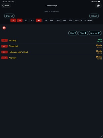 App screenshot