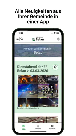 Belau screenshot 1