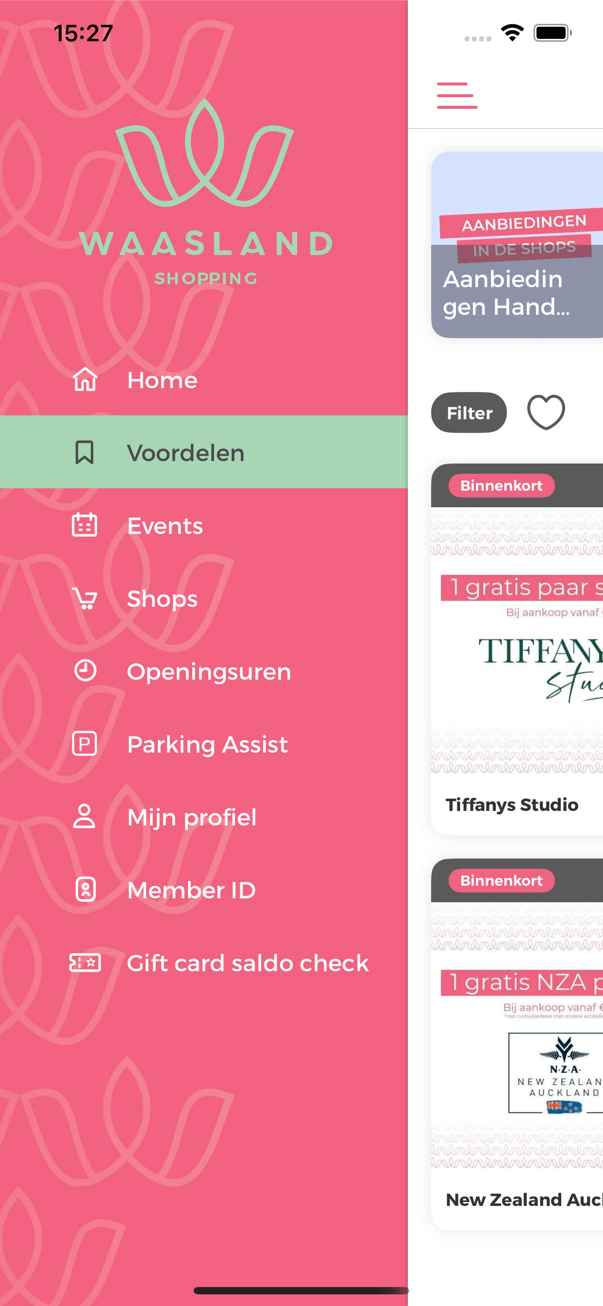 Waasland Shopping Center