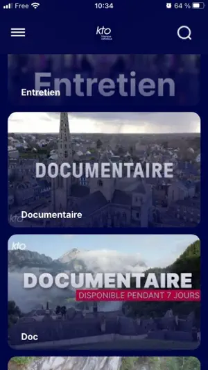 KTO Télévision screenshot 2