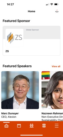 Reuters Events iPhone screenshot