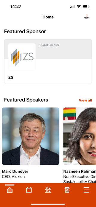 Reuters Events Screenshot 3 of 4